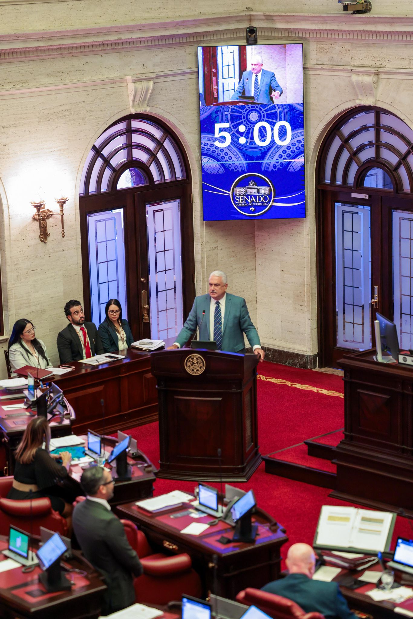 foto de Senado aprueba medida delpresidente senatorial para crear programa recreativo dirigido a personas conneurodivergencias